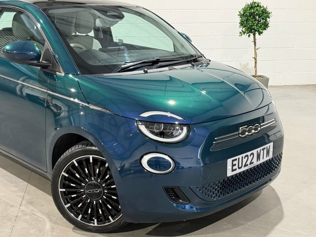 Fiat 500E 87Kw Icon 42Kwh Grey #12