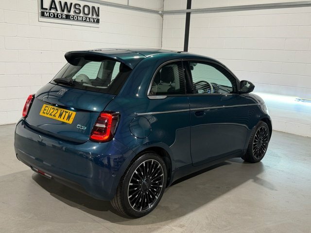 Fiat 500E 87Kw Icon 42Kwh Grey #31