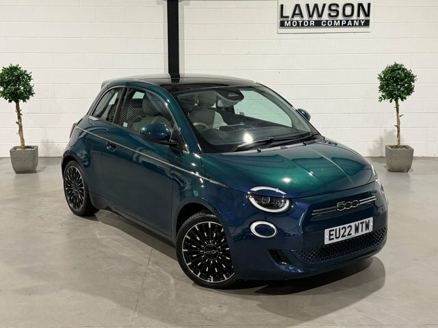 Fiat 500E 87Kw Icon 42Kwh Grey #29
