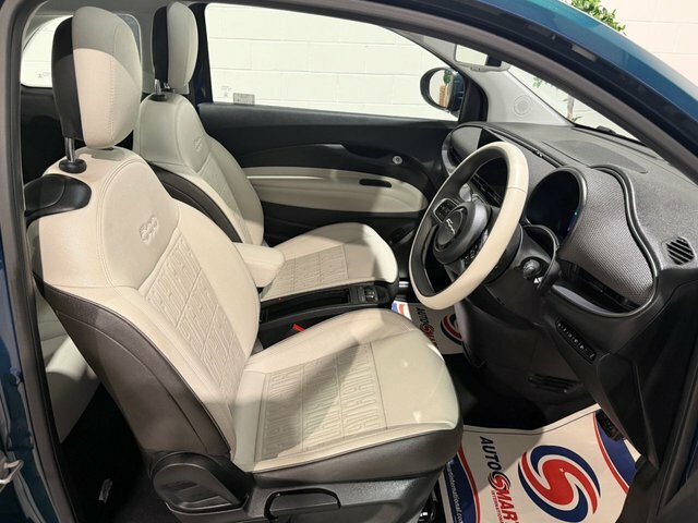 Fiat 500E 42Kwh La Prima Hatchback 118 Ps Green #2
