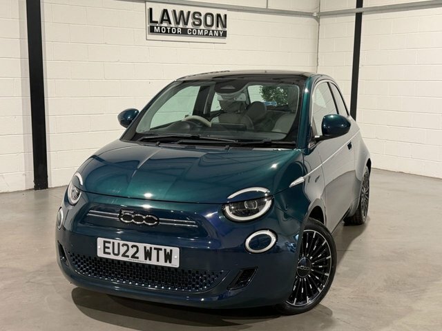 Fiat 500E 87Kw Icon 42Kwh Grey #58