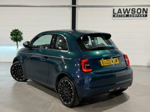 Fiat 500E 87Kw Icon 42Kwh Grey #42