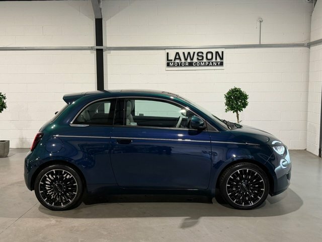 Fiat 500E 87Kw Icon 42Kwh Grey #20