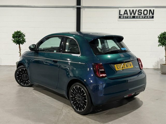 Fiat 500E 87Kw Icon 42Kwh Grey #57