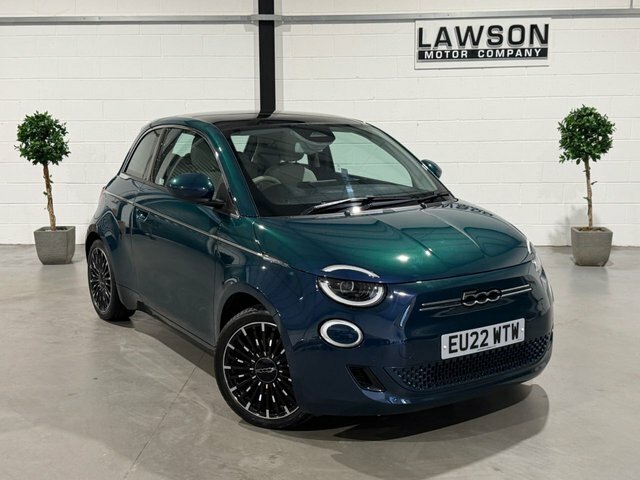 Fiat 500E 87Kw Icon 42Kwh Grey #27