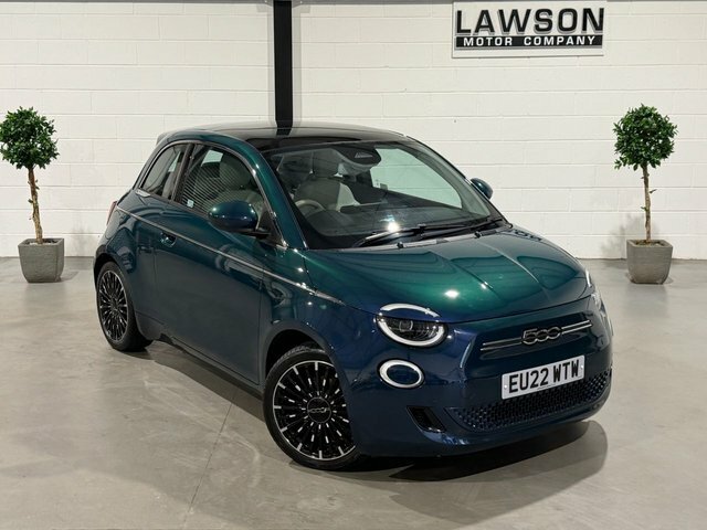 Fiat 500E 87Kw Icon 42Kwh Grey #11