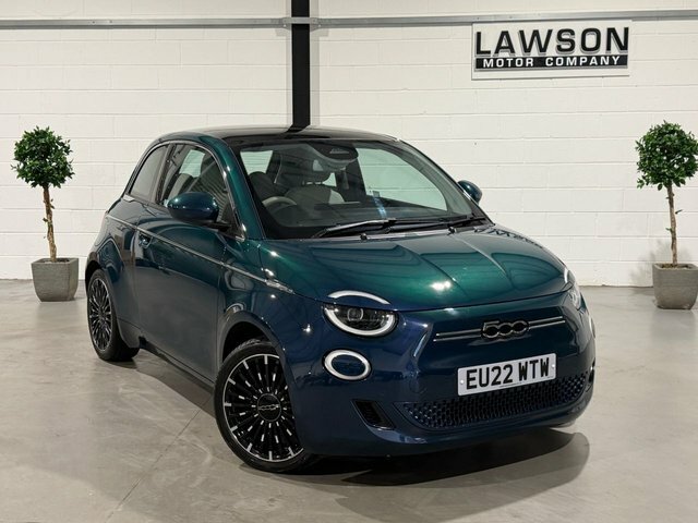 Fiat 500E 87Kw Icon 42Kwh Grey #52