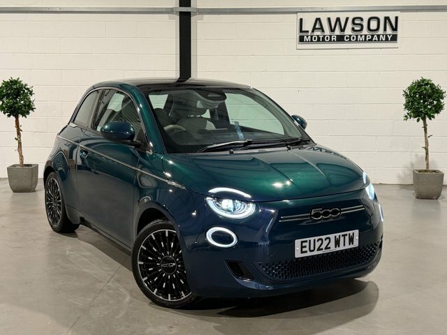 Fiat 500E 87Kw Icon 42Kwh Grey #7