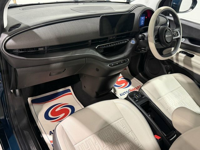 Fiat 500E 87Kw Icon 42Kwh Grey #64