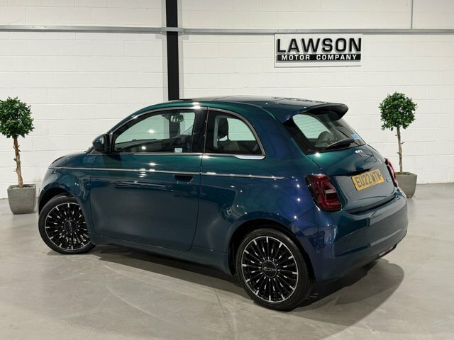 Fiat 500E 87Kw Icon 42Kwh Grey #53