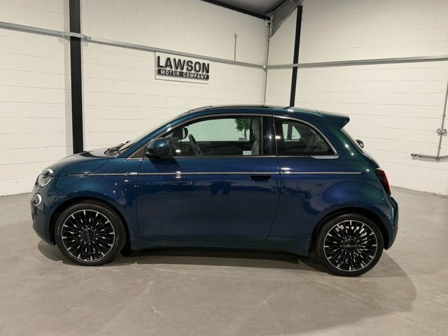 Fiat 500E 87Kw Icon 42Kwh Grey #71