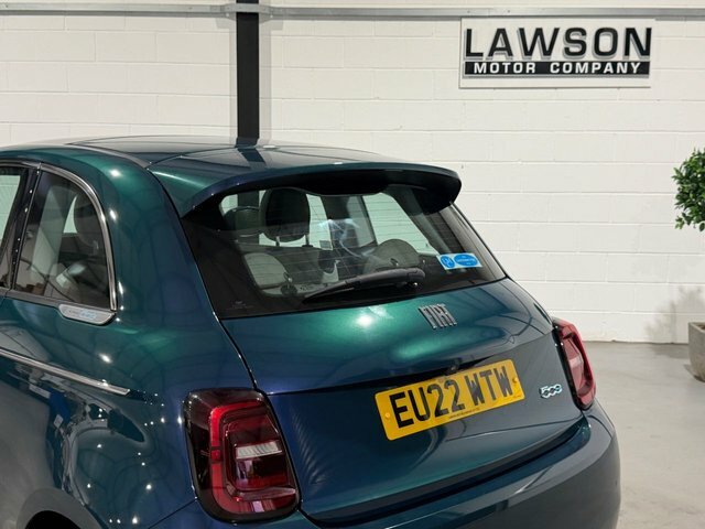 Fiat 500E 87Kw Icon 42Kwh Grey #54
