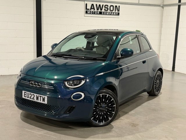 Fiat 500E 87Kw Icon 42Kwh Grey #56