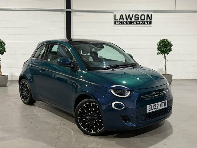 Fiat 500E 87Kw Icon 42Kwh Grey #19