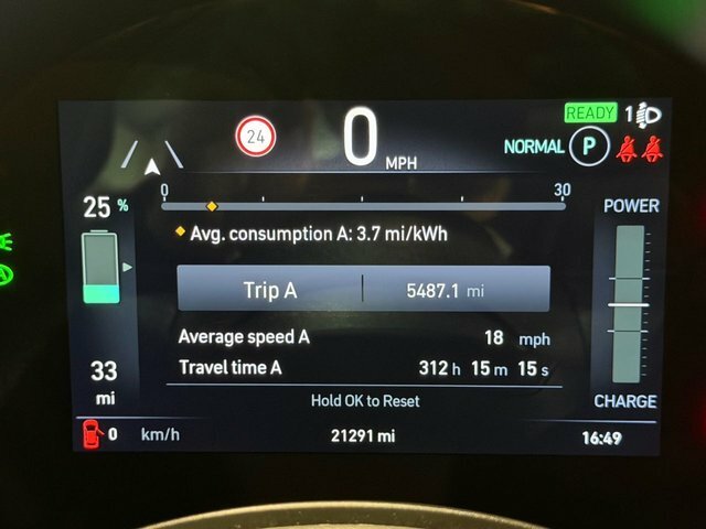 Fiat 500E 87Kw Icon 42Kwh Grey #50