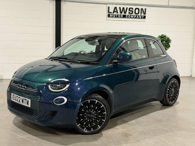 Fiat 500E 87Kw Icon 42Kwh Grey #21