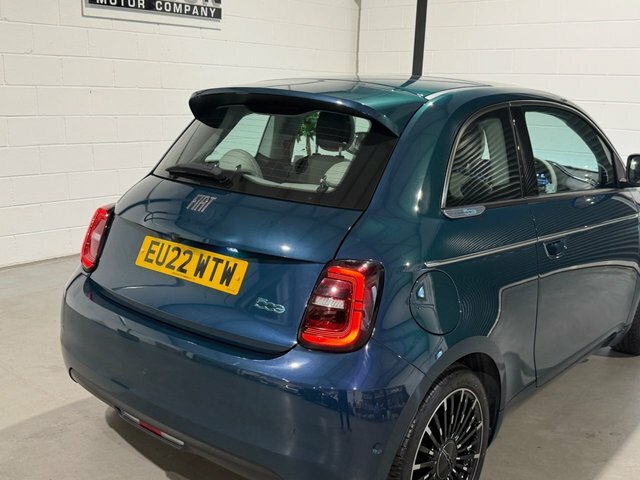 Fiat 500E 87Kw Icon 42Kwh Grey #41