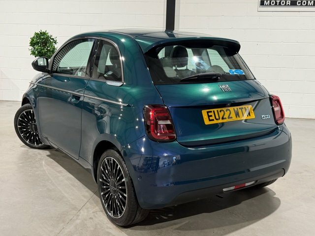 Fiat 500E 87Kw Icon 42Kwh Grey #59