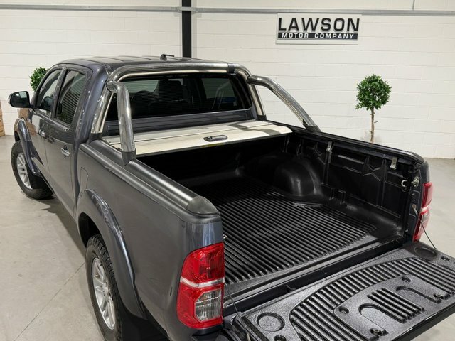 Toyota HILUX Invincible 4X4 D-4d Dcb Black #21