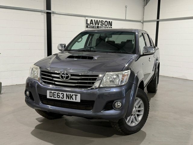 Toyota HILUX Invincible 4X4 D-4d Dcb Black #25
