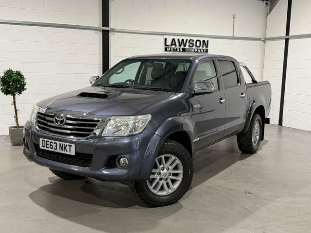 Toyota HILUX 3.0 D-4d Invincible Pickup Double Cab A Grey #5