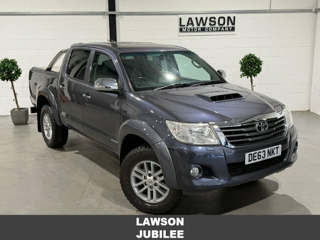 Toyota HILUX 3.0 D-4d Invincible Pickup Double Cab A Grey