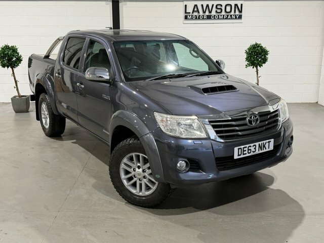 Toyota HILUX 3.0 D-4d Invincible Pickup Double Cab A Grey #4