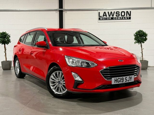 Ford Focus 1.0T Ecoboost Titanium Estate Euro Red #6