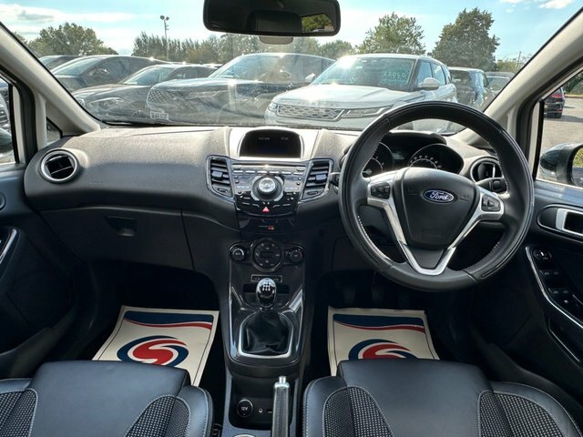 Ford Fiesta 1.0T Ecoboost Titanium X Hatchback Manu Silver #6