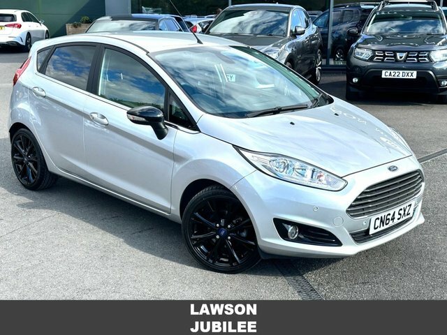 Ford Fiesta 1.0T Ecoboost Titanium X Hatchback Manu Silver