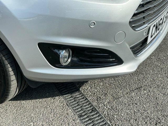 Ford Fiesta 1.0T Ecoboost Titanium X Hatchback Manu Silver #4