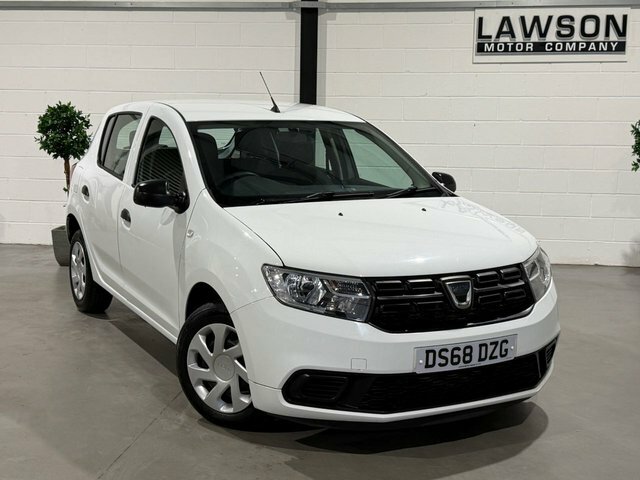 Dacia Sandero 1.0 Sce Essential Hatchback Euro White #4