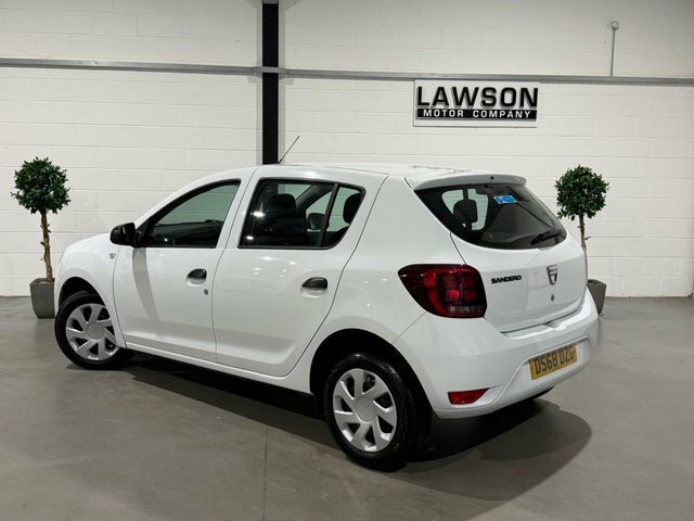 Dacia Sandero 0.9 Laureate Tce 90 Bhp Silver #20