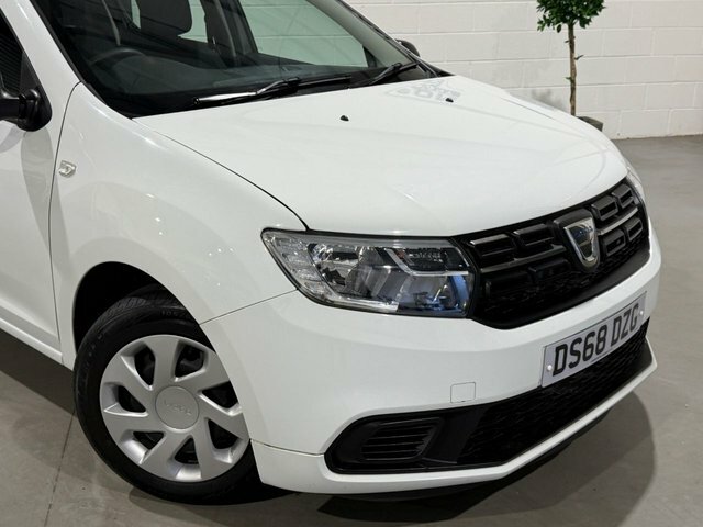 Dacia Sandero 1.0 Sce Essential Hatchback Euro White #5