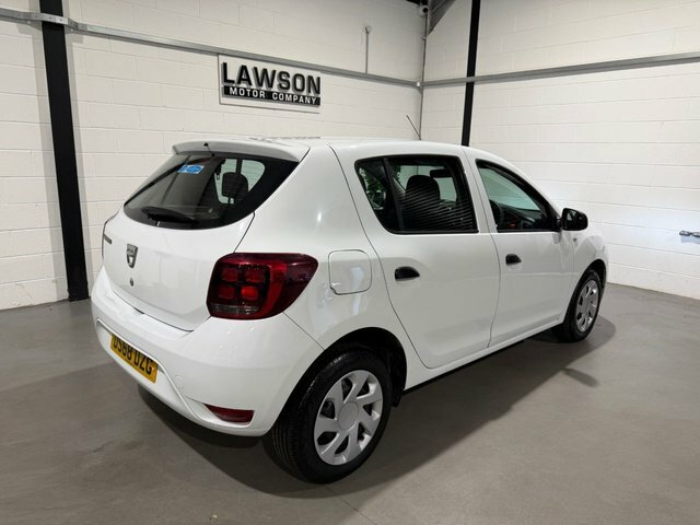 Dacia Sandero 0.9 Laureate Tce 90 Bhp Silver #19