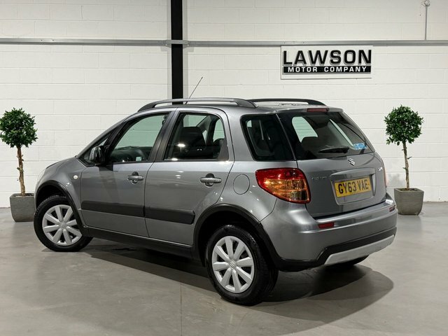 Suzuki SX4 1.6 Sz3 Suv Euro 5 120 Ps Grey #5