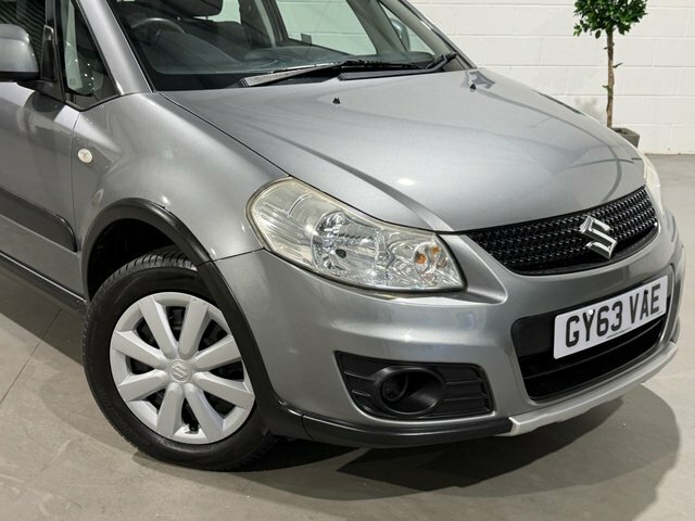 Suzuki SX4 1.6 Sz3 Suv Euro 5 120 Ps Grey #6