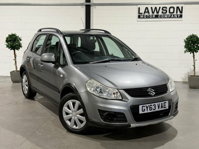 Suzuki SX4 1.6 Sz3 Suv Euro 5 120 Ps Grey #4