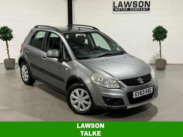 Suzuki SX4 1.6 Sz3 Suv Euro 5 120 Ps Grey