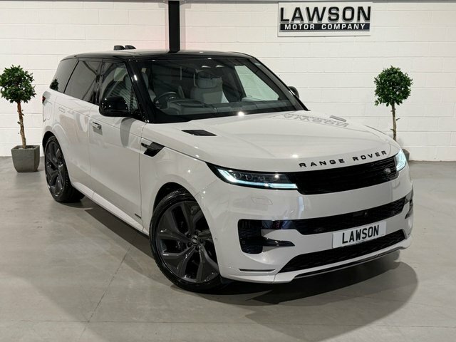 Land Rover Range Rover Sport 3.0 P400 Mhev Suv 4W Grey #2