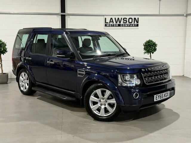 Land Rover Discovery 4 Hse Luxury Grey #13