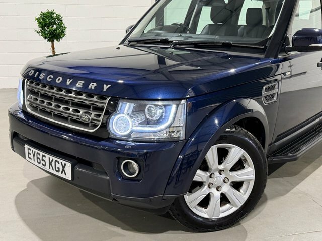 Land Rover Discovery 4 Hse Luxury Grey #64