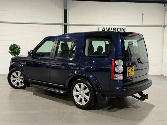 Land Rover Discovery 4 Hse Luxury Grey #15