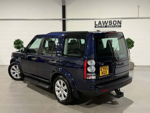 Land Rover Discovery 4 Hse Luxury Grey #63
