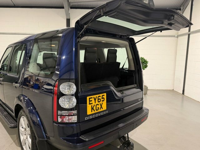 Land Rover Discovery 4 Hse Luxury Grey #47