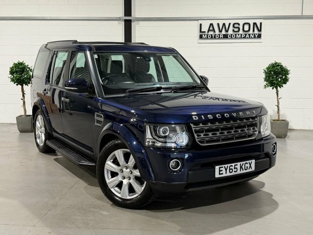 Land Rover Discovery 4 Hse Luxury Grey #35