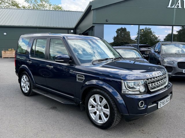 Land Rover Discovery 4 Hse Luxury Grey #51