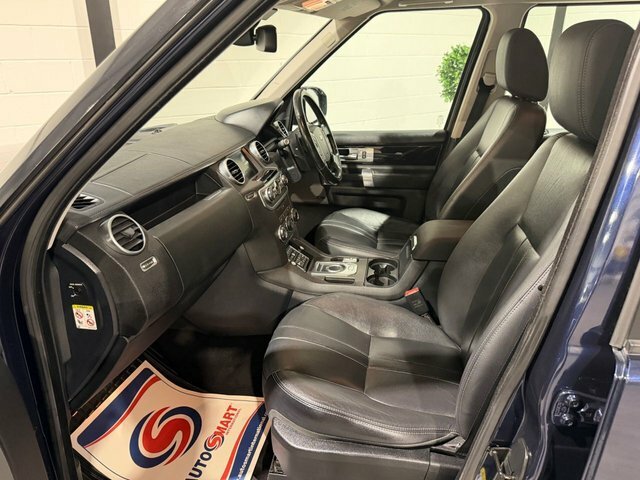 Land Rover Discovery 4 Hse Luxury Grey #53