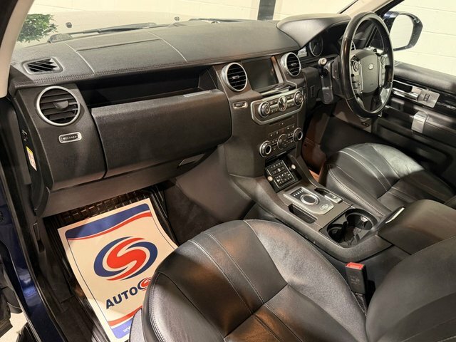 Land Rover Discovery 4 Hse Luxury Grey #52