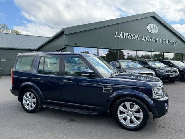 Land Rover Discovery 4 3.0 Sd V6 Se Tech Suv 4Wd Euro 6 Blue #5